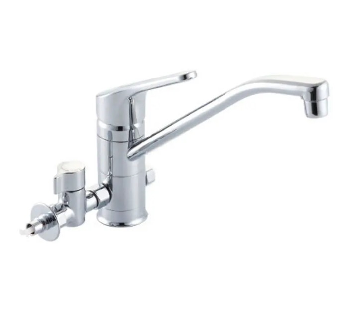 SF-HB420SYXBV　シングルレバー混合水栓（分岐形） リクシル