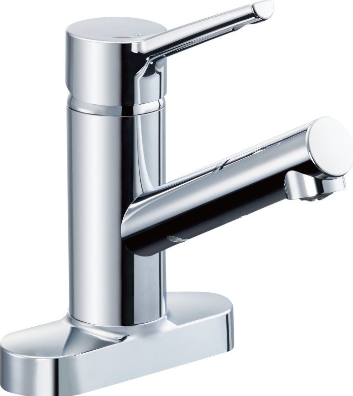 SF-WM438SY-155　シングルレバー混合水栓 リクシル