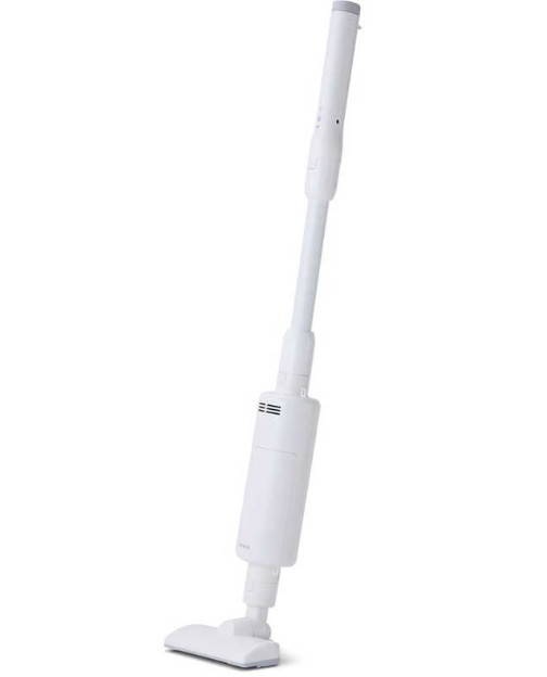 SIROCA 紙パック式コードレススティッククリーナー らくらクリーナー siroca ［紙パック式 /コードレス］ ホワイト SV-SK151W 【現在欠品中】