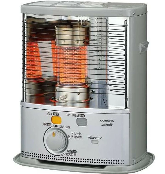 SX-2825Y (S) シルバー 木造8畳/コンクリート10畳 旧品番 SX-2824Y コロナ