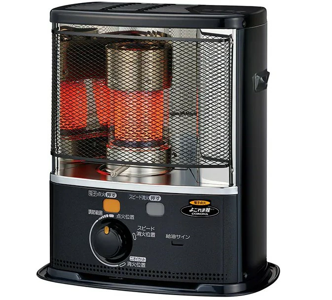 SX-E3725Y (HD) ダークグレー 木造10畳/コンクリート13畳 旧品番 SX-E3724Y コロナ