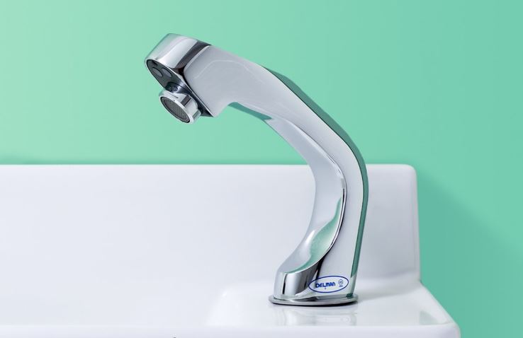 V-11 バイタル 自動水栓 単水栓 DELMAN デルマン 送料無料