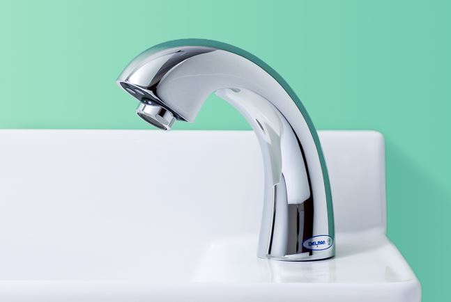 V-88WK バイタル 自動水栓 単水栓 DELMAN デルマン 送料無料