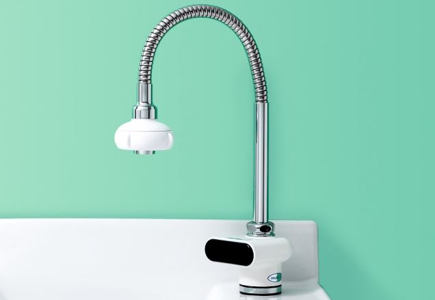 VF-50FX バイタル　自動水栓　混合栓付　DELMAN デルマン 送料無料