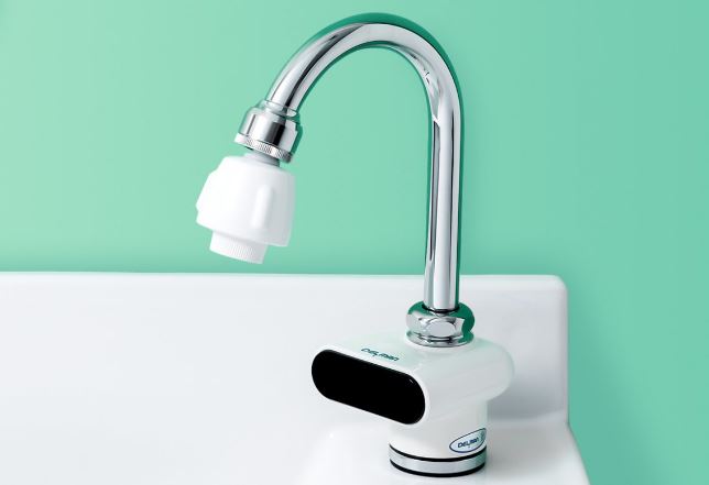 VF-50TX バイタル　自動水栓　混合栓付　DELMAN デルマン 送料無料