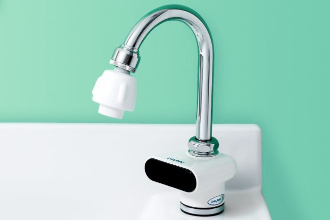 VF-5S バイタル　自動水栓　単水栓　DELMAN デルマン 送料無料