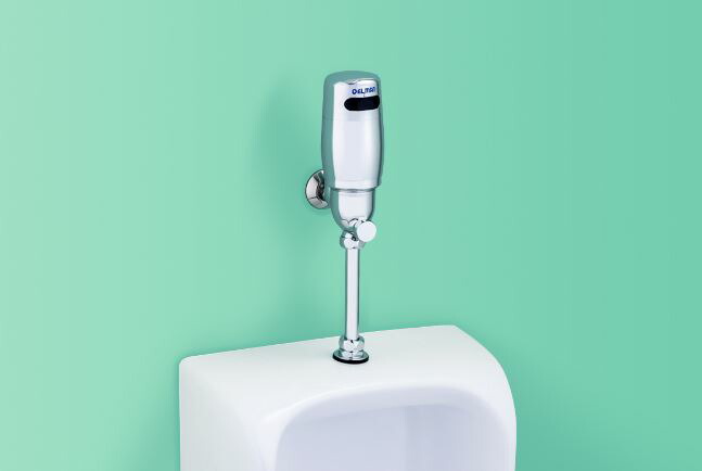 VH-15V バイタル　小便器自動洗浄機　専用カップ付属　DELMAN デルマン 送料無料