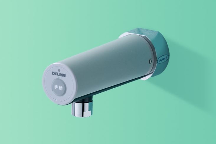 Y-700 バイタル　自動水栓　DELMAN デルマン 送料無料